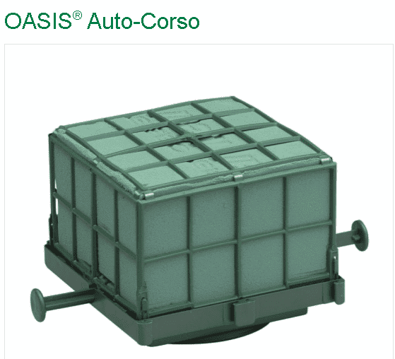 Bridal Car Floral Foam Oasis Auto Corso Brand Aacc006