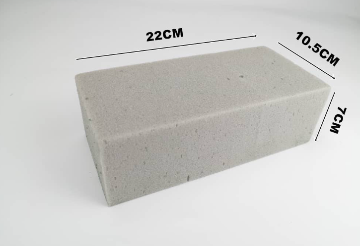 Premium Dry Floral Foam Block for Artificial Flowers | Faux Arrangement Base