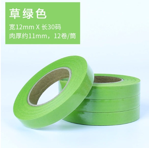 Floral Tape Roll – Flower Stem Wrapping Tape for Florist Arrangements