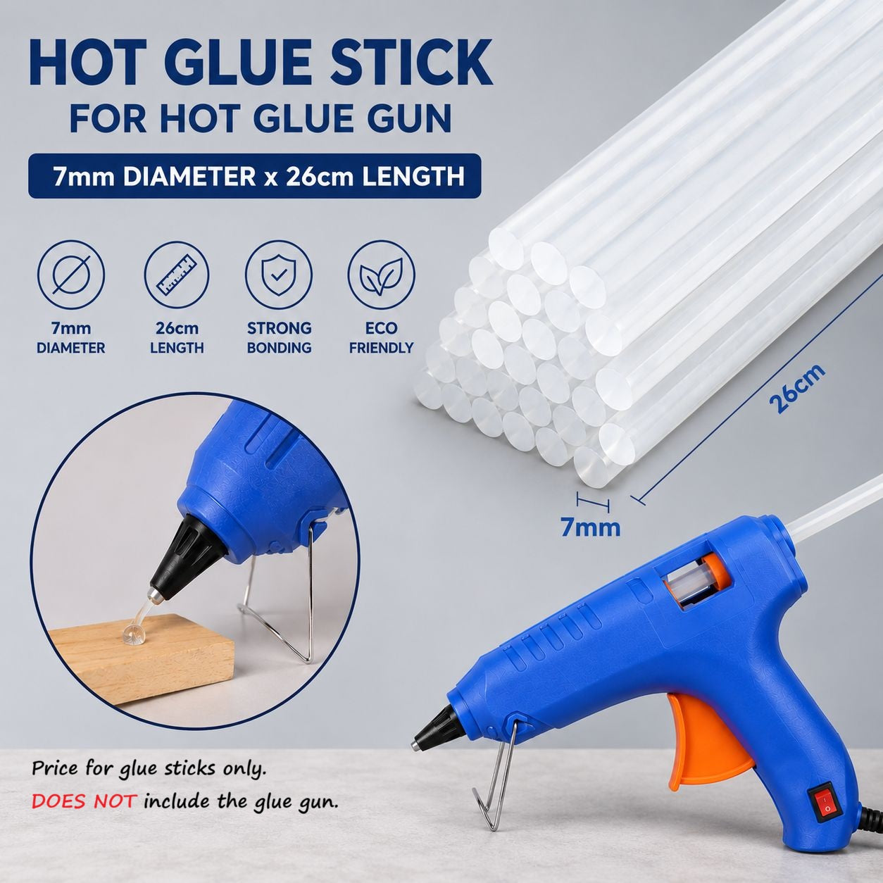 Floral Hot Glue Stick Aacc017 - Alton Flowers