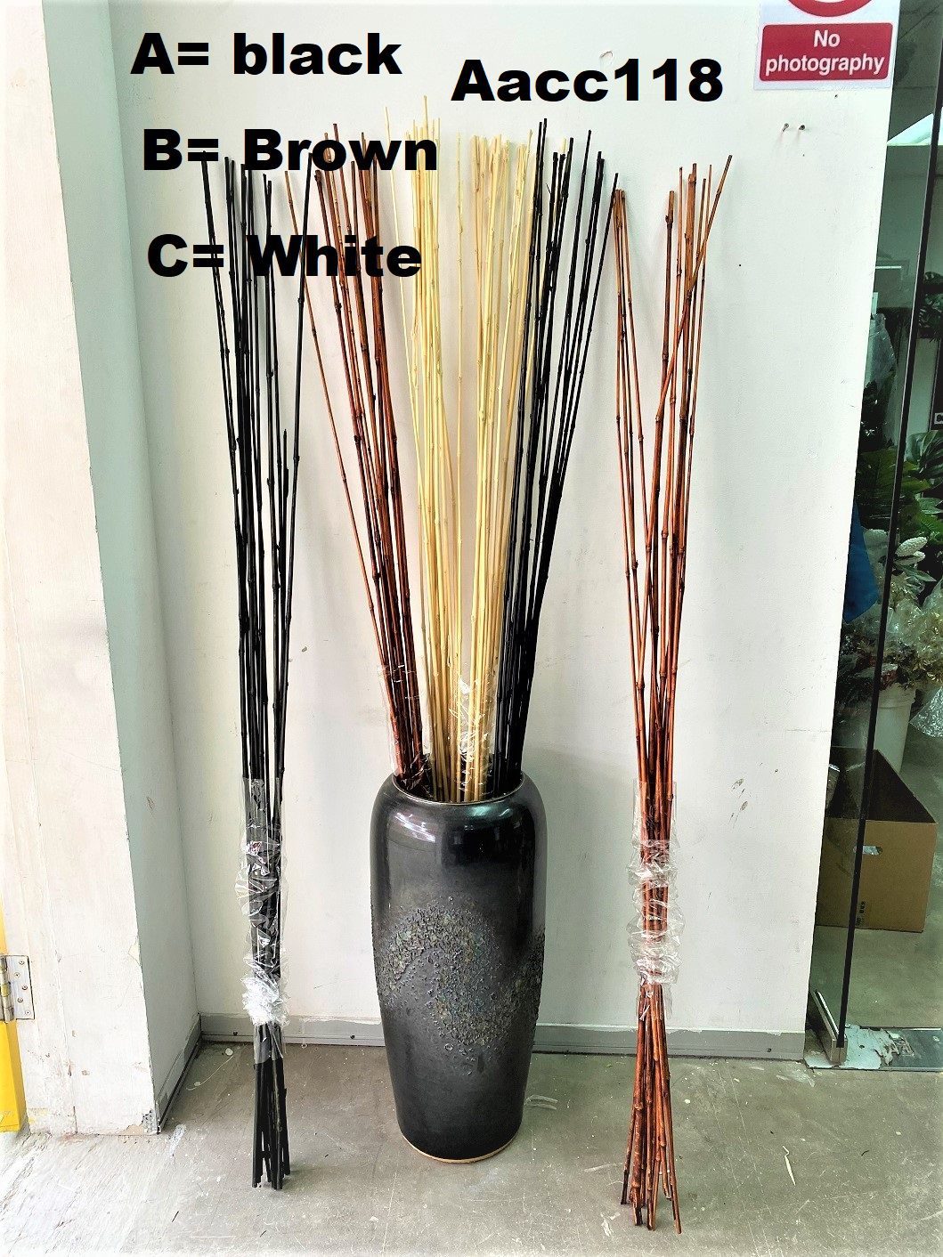 Sticks Decorative Reed for flowers arrangement, home decor, events Aacc118