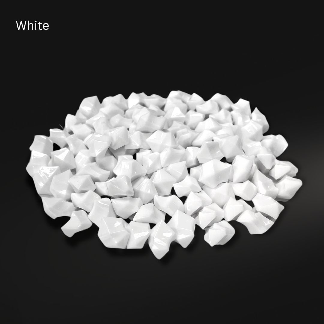 Crystal Plastic Pebbles plant pot gardening, aquarium, home decor Aacc179