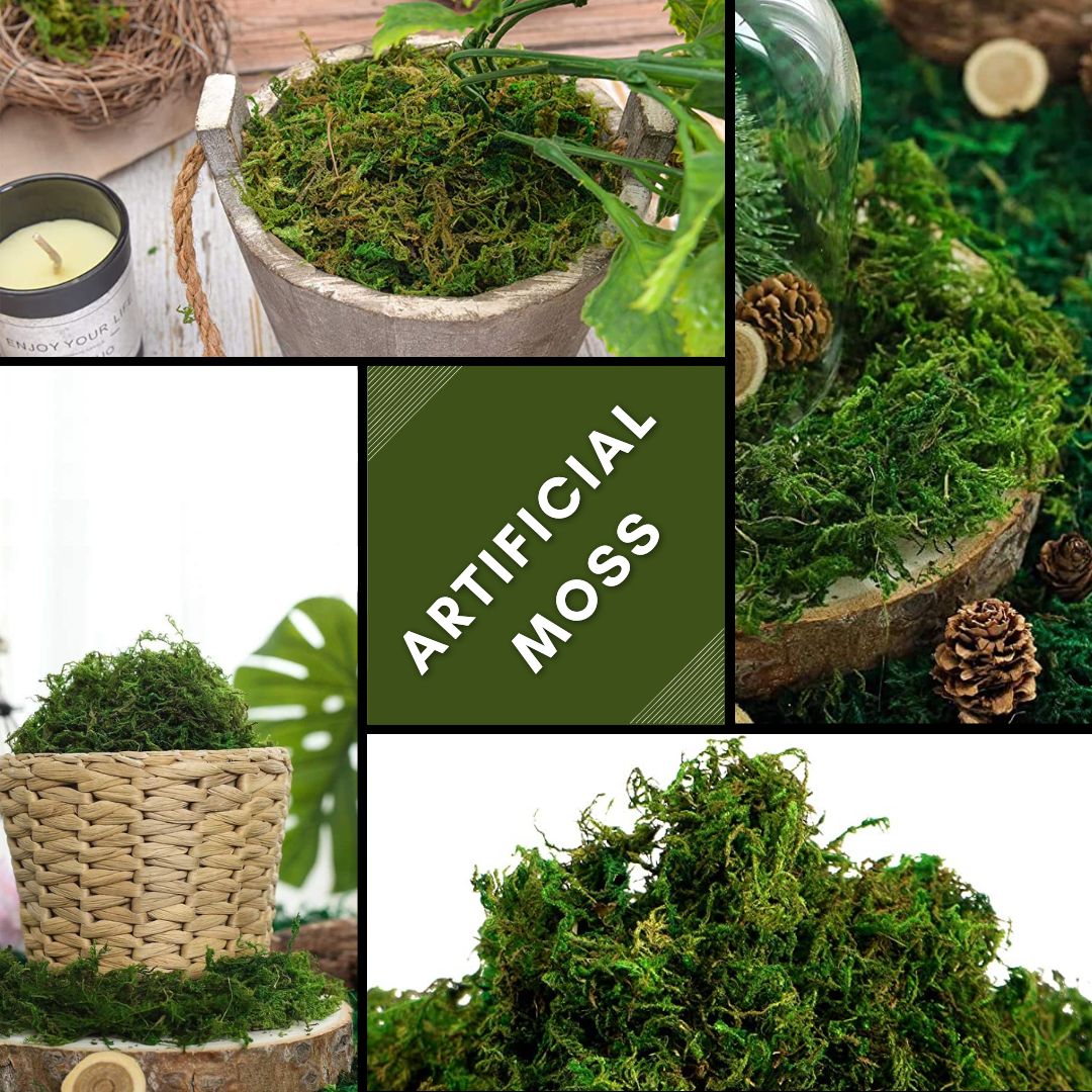 Artificial Green Moss