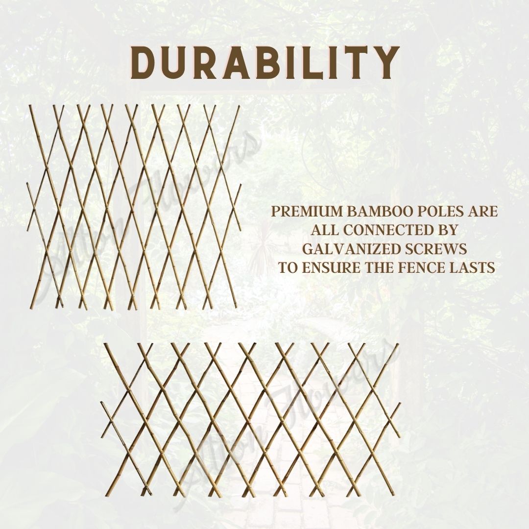 Pole bamboo Trellis expandable, gardening, garden, plants Aacc200