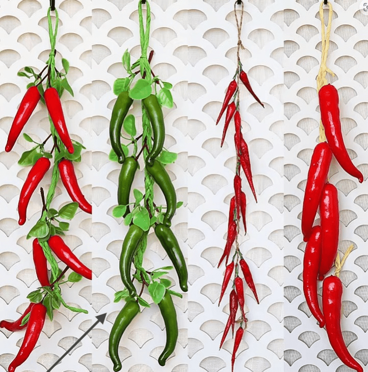 Flower Artificial Vegetables & Fruits decor, Aacc207