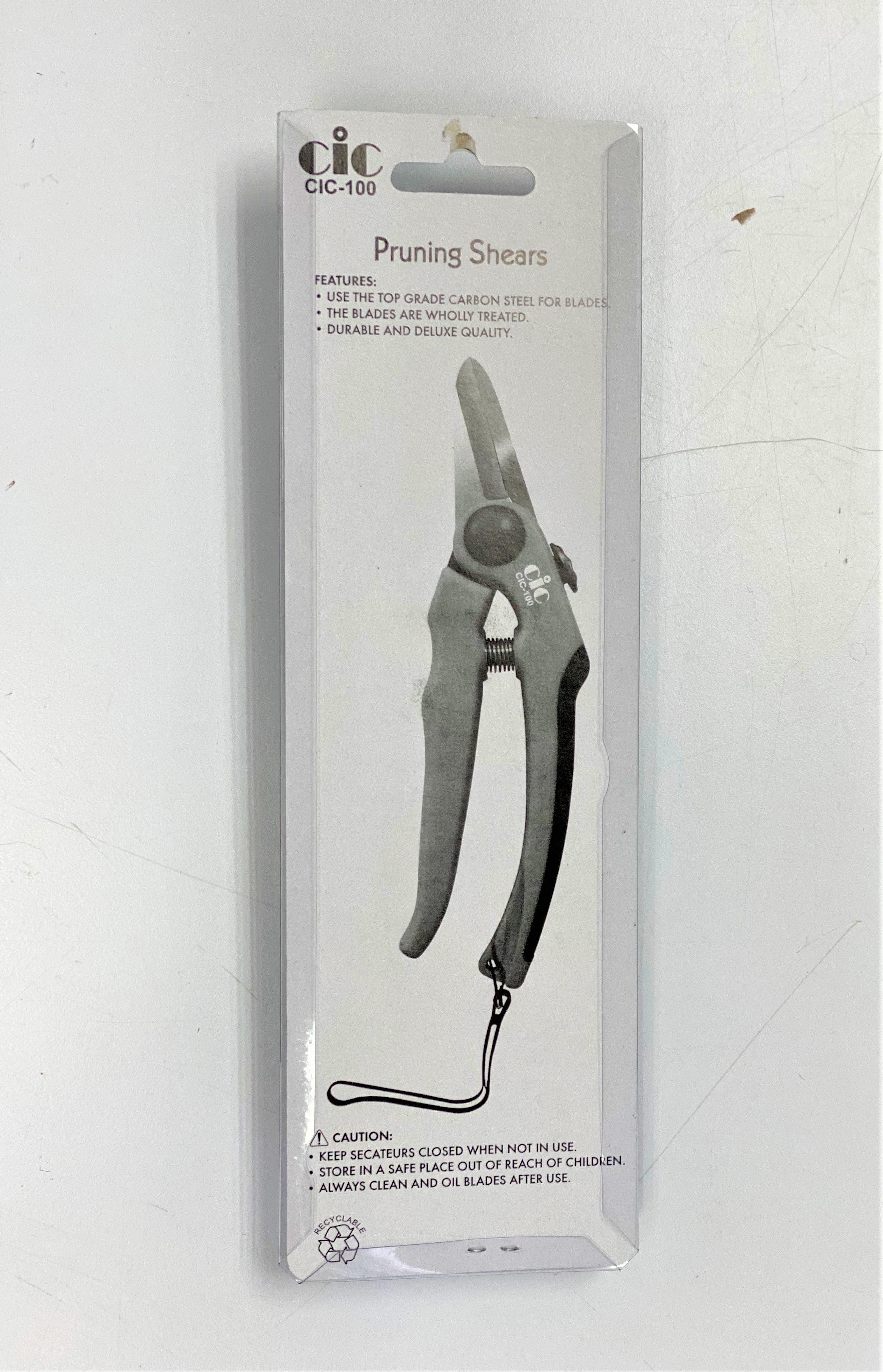 Pruning Shears 8-inch Branch Shear Scissor Garden Accessories can cut 20mm branches.Aacc225-2