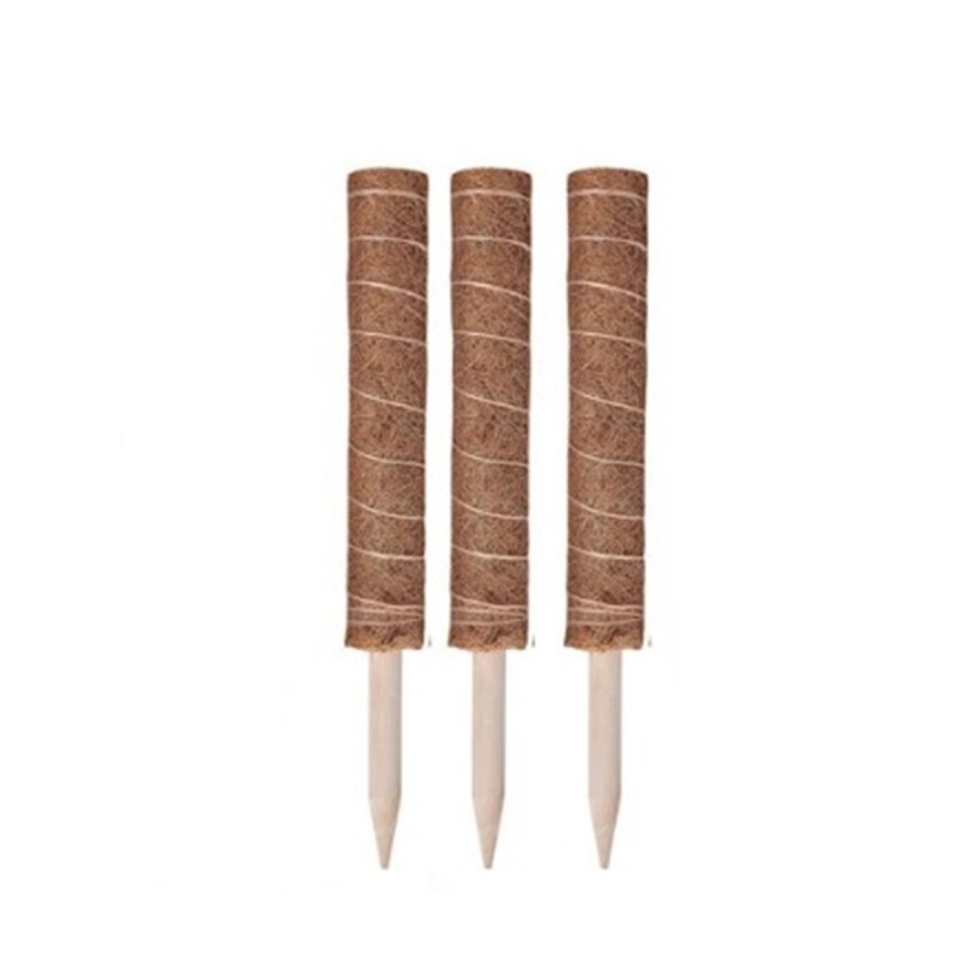 40cm Cocofibre pole support extension for vines climbers garden home decor 234-40cm x3pcs