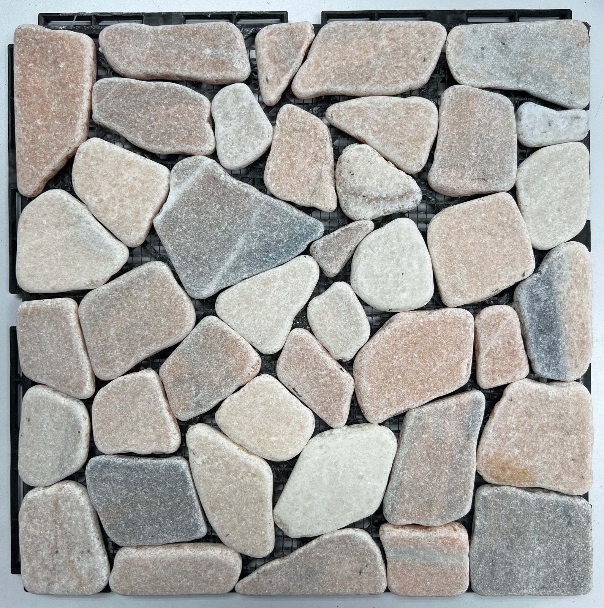 Decking Tiles Artificial Grass Wood Stone 30x30cm Outdoor/Indoor Aacc243