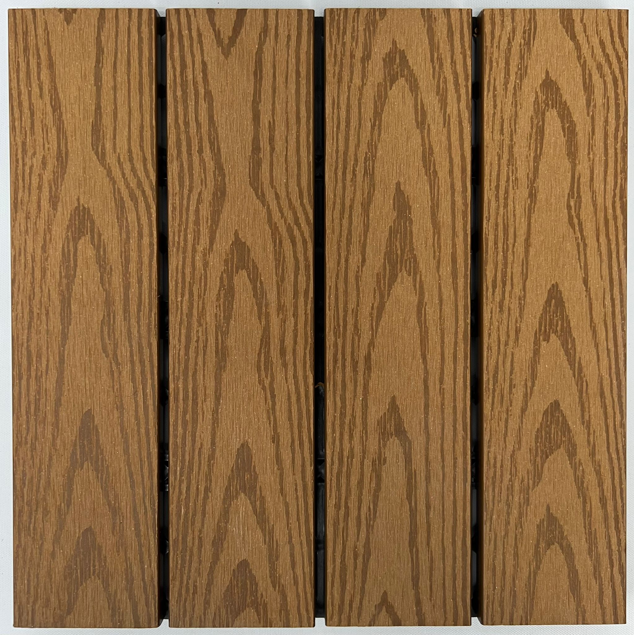 Decking Tiles Artificial Grass Wood Stone 30x30cm Outdoor/Indoor Aacc243