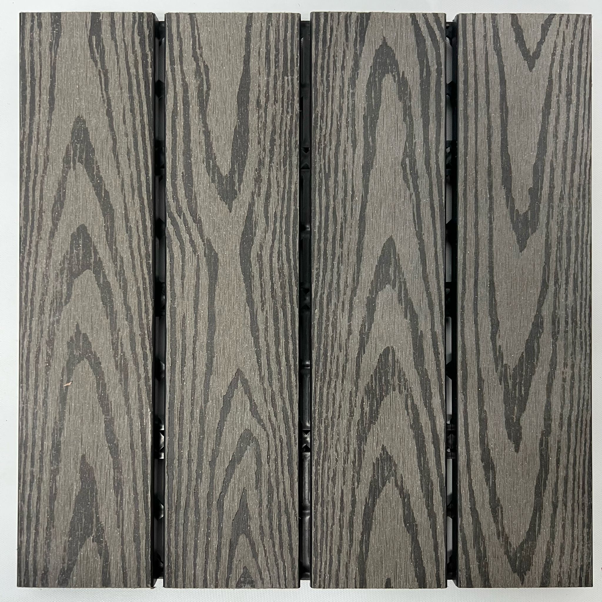 Decking Tiles Artificial Grass Wood Stone 30x30cm Outdoor/Indoor Aacc243