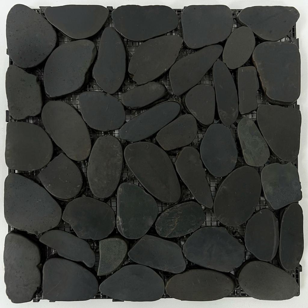 Decking Tiles Artificial Grass Wood Stone 30x30cm Outdoor/Indoor Aacc243