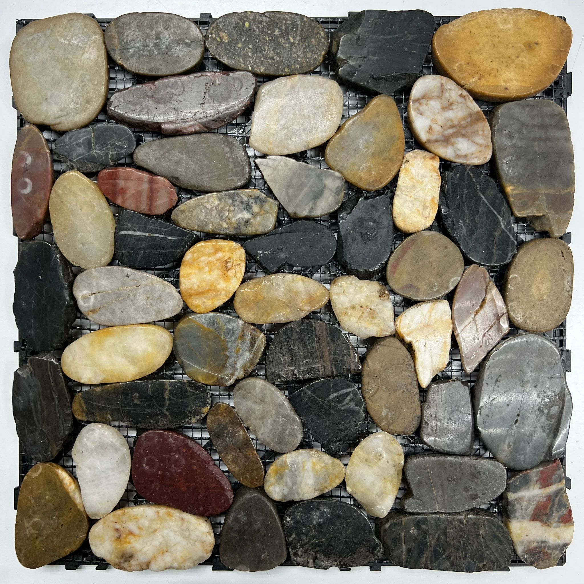 Decking Tiles Artificial Grass Wood Stone 30x30cm Outdoor/Indoor Aacc243