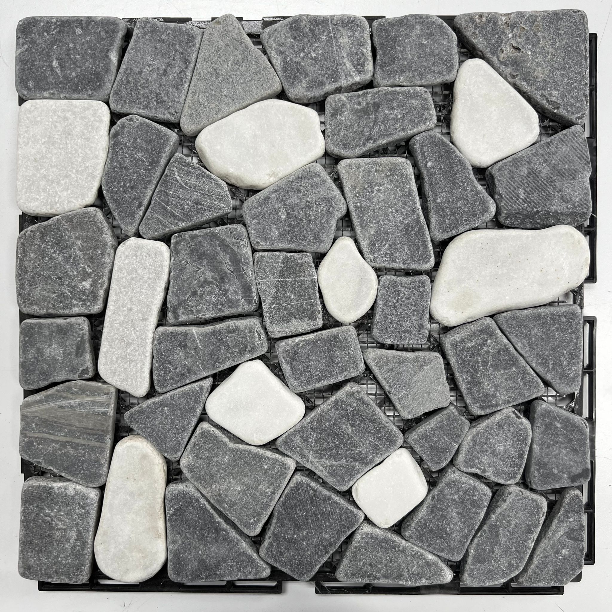 Decking Tiles Artificial Grass Wood Stone 30x30cm Outdoor/Indoor Aacc243