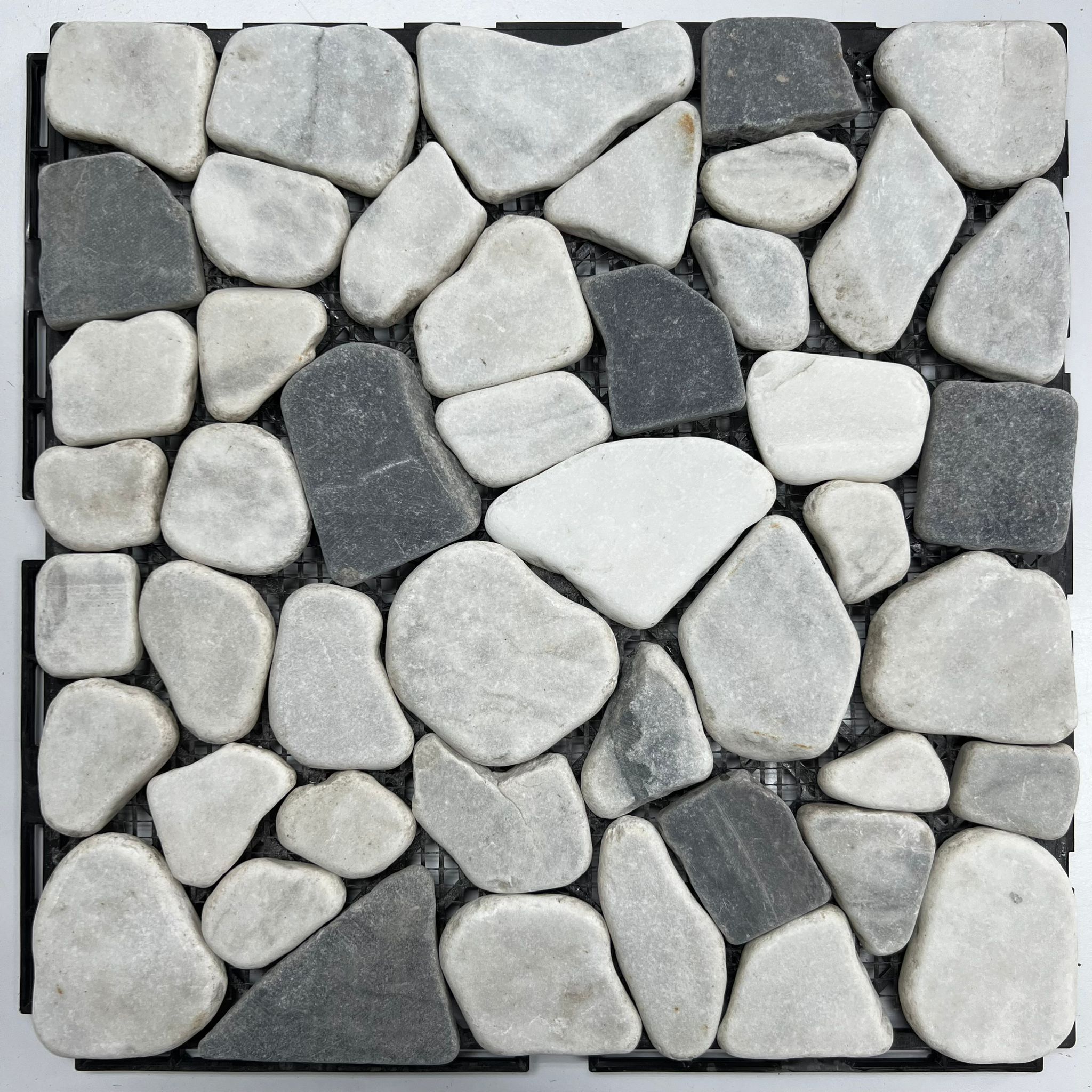 Decking Tiles Artificial Grass Wood Stone 30x30cm Outdoor/Indoor Aacc243