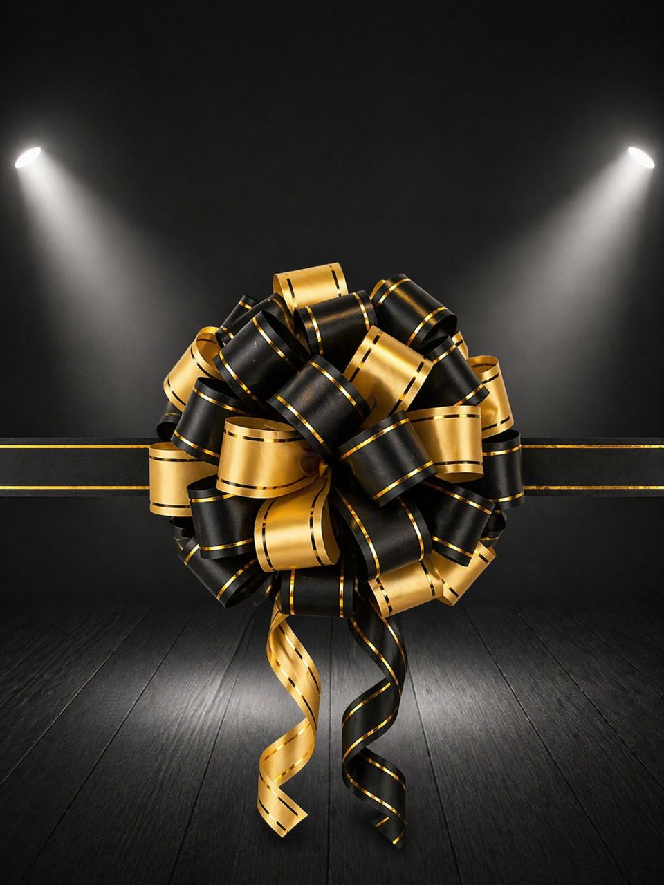 30cm Alton Flowers ribbon ball for grand opening ceremonies, featuring a colorful ribbon-cutting flower bow.