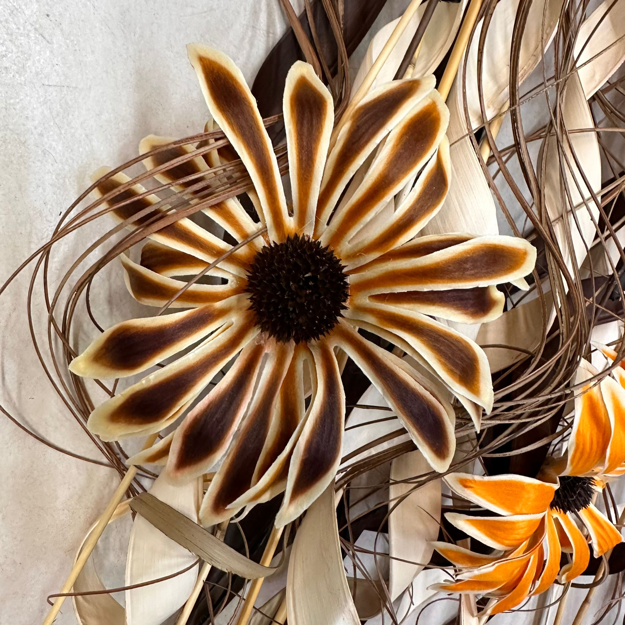 Decorative Sticks Sunflower Shaped, All Natural, arrangement, home décor, decoration Aacc283