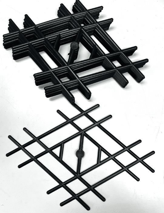 Artificial Flower Plant Rack Plastic, wall decor, garden, events. Aacc312