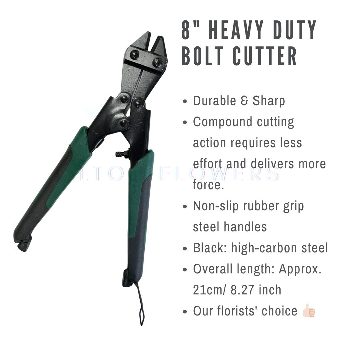 High-Quality Bolt Cutter – Effortlessly Cut Bolts, Chains, and Wires with Durable High-Carbon Steel Aacc330