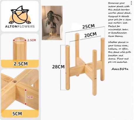 🔥SG Local Seller🔥2025 Upgrade Scandinavian Style floor Flower Plant Rack Outdoor Storage Shelf Rack Flower Pot Rack Indoor Living Room Aacc359-1