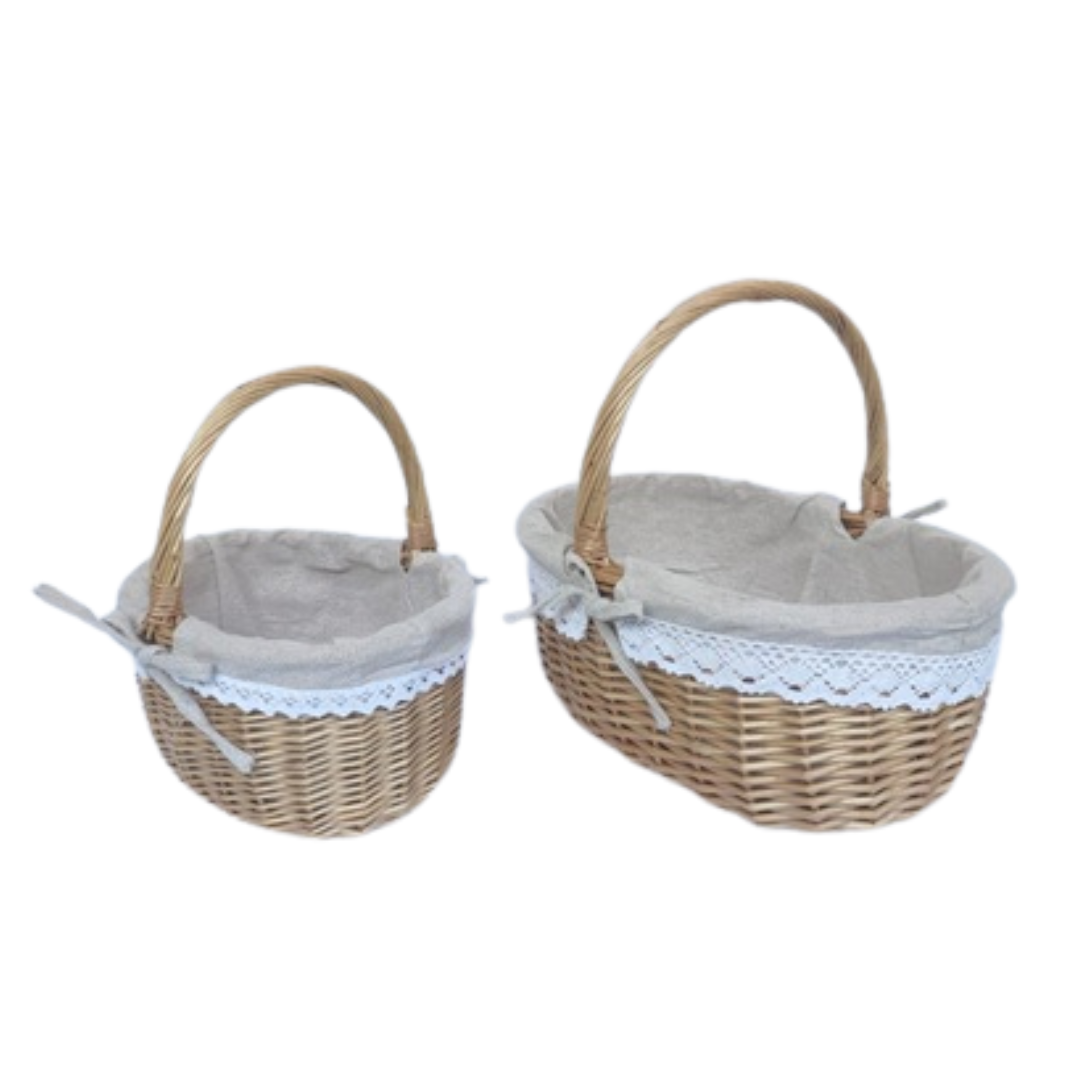 Basket, floral, flowers, weddings, events Aacc369