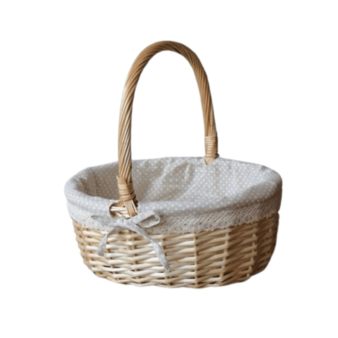 Basket, floral, flowers, weddings, events Aacc370