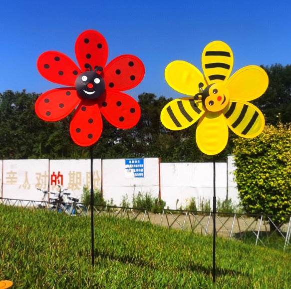 Windmill Pinwheel Garden Wind Spinner Gardening Accessories Garden decoration Garden Deco 383