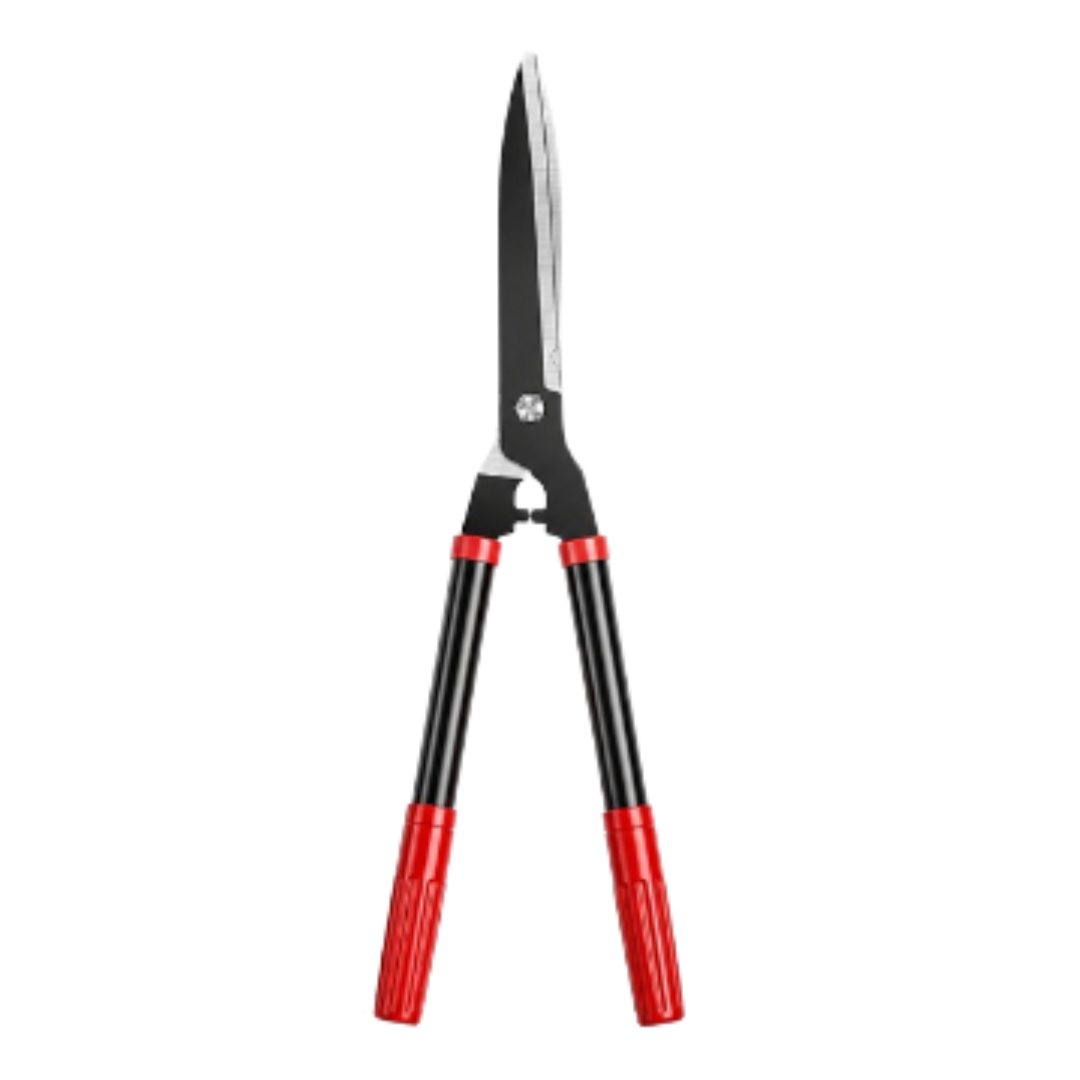 Aacc400 Advanced Wave Edge Hedge Shears (SK5 Steel Blade)