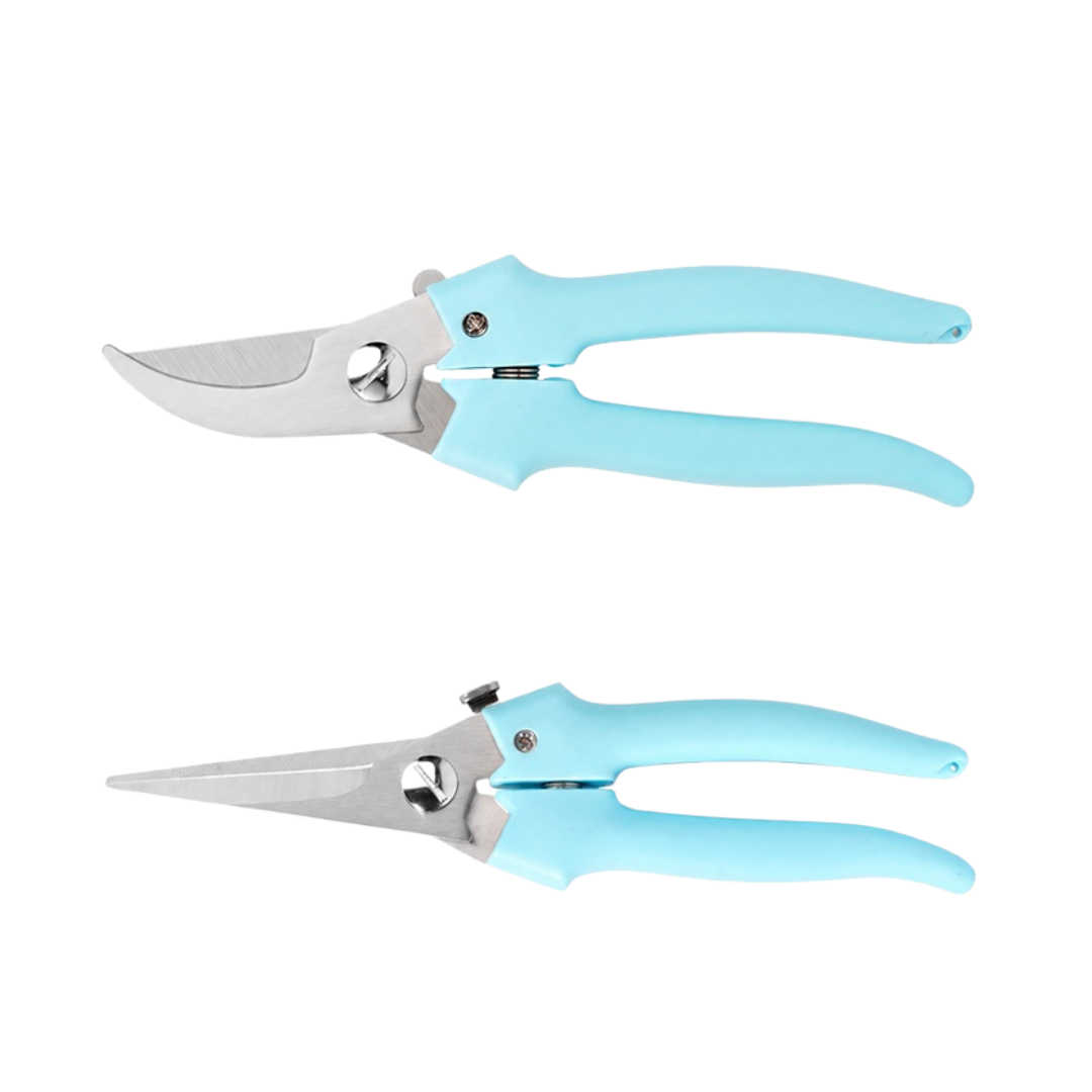 Stainless Steel Pruning Shears Set
