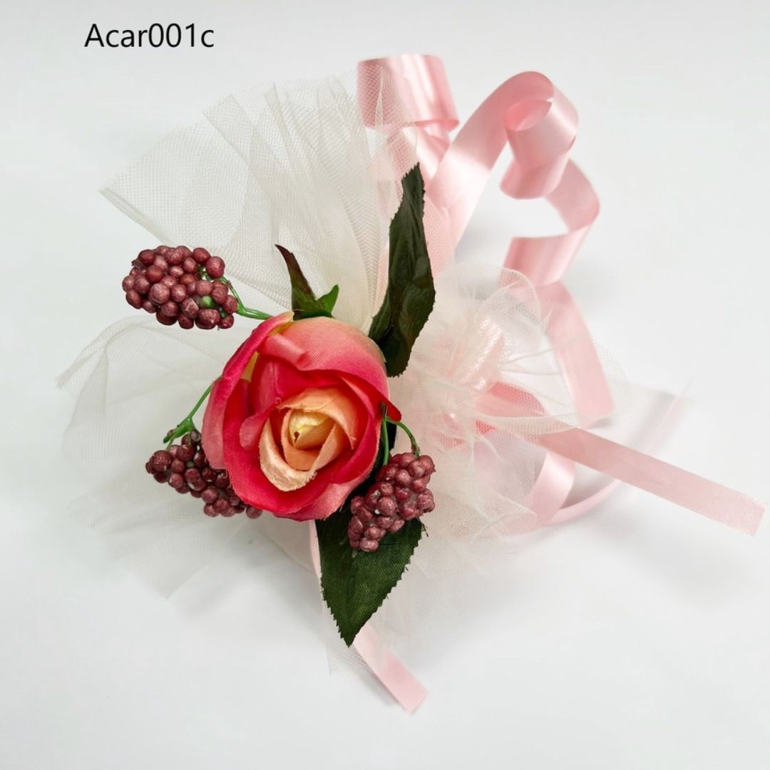 Wedding Car hand crafted Decorations Door Handle Flowers Ribbon Flowers Floral Silk Artificial Bouquet Acar001