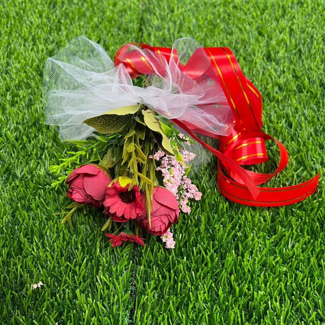 Wedding Car hand crafted Decorations Door Handle Flowers Ribbon Flowers Floral Silk Artificial Bouquet Acar001