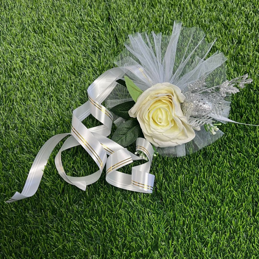 Wedding Car hand crafted Decorations Door Handle Flowers Ribbon Flowers Floral Silk Artificial Bouquet Acar001