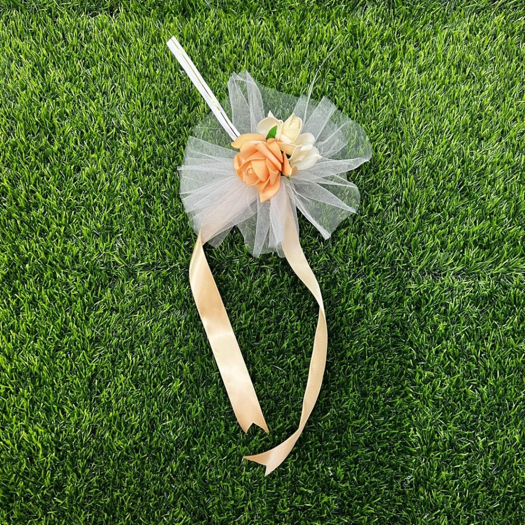 Wedding Car hand crafted Decorations Door Handle Flowers Ribbon Flowers Floral Silk Artificial Bouquet Acar001