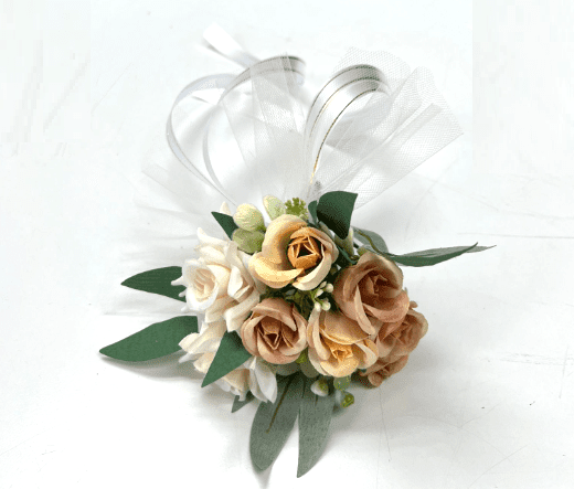 Wedding Car hand crafted Decorations Door Handle Flowers Ribbon Flowers Floral Silk Artificial Bouquet  Acar034
