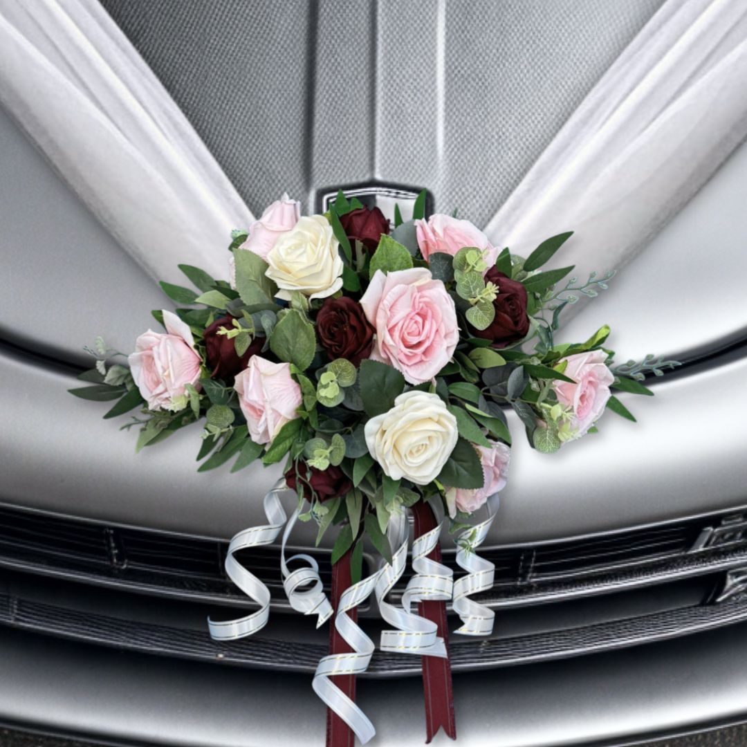 Wedding Car Flower Design | Beautiful Flower Designs