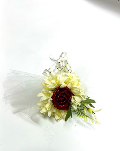 Wedding Car hand crafted Decorations Door Handle Flowers Ribbon Flowers Floral Silk Artificial Bouquet  Acar061