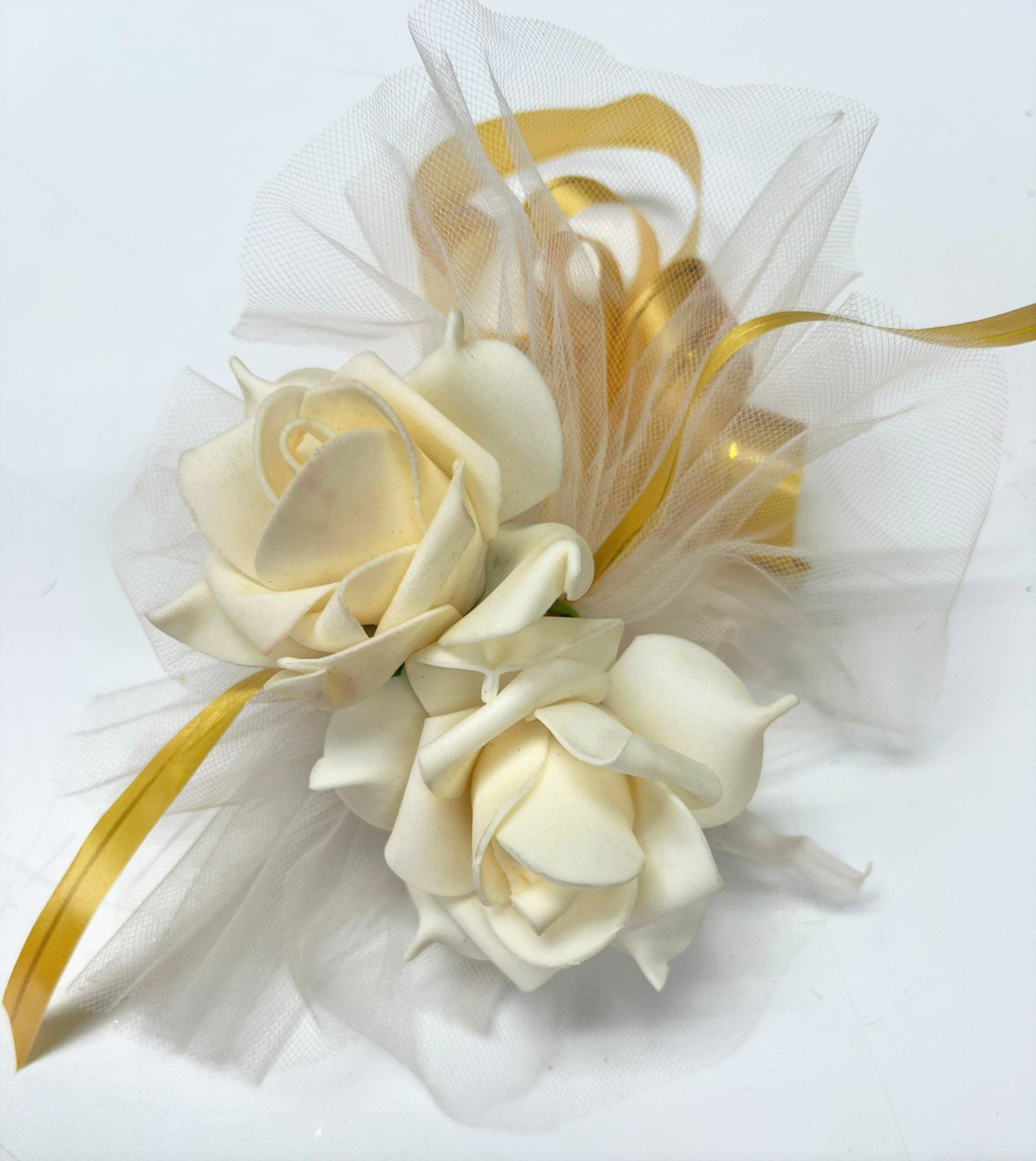 Wedding Car hand crafted Decorations Door Handle Flowers Ribbon Flowers Floral Silk Artificial Bouquet Acar001