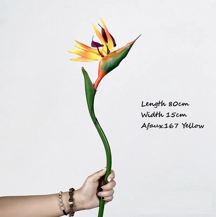Flower Bird of Paradise Rubber Afaux167