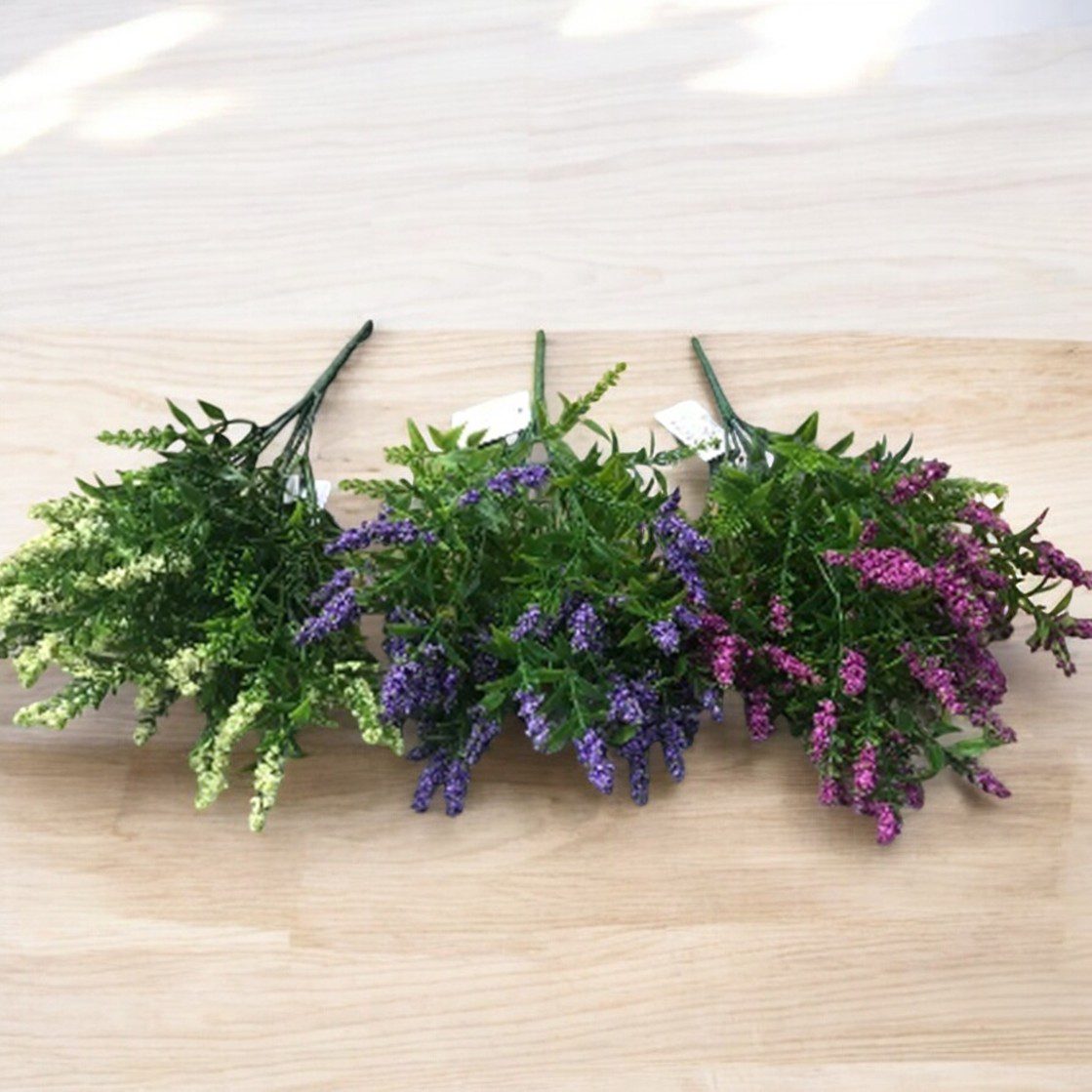 Flower Berry Bush  Artificial Afaux263