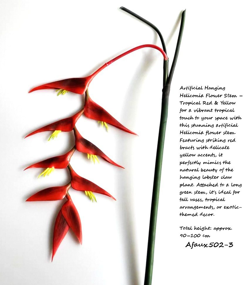 Flower Ginger Artificial Rubber Afaux502