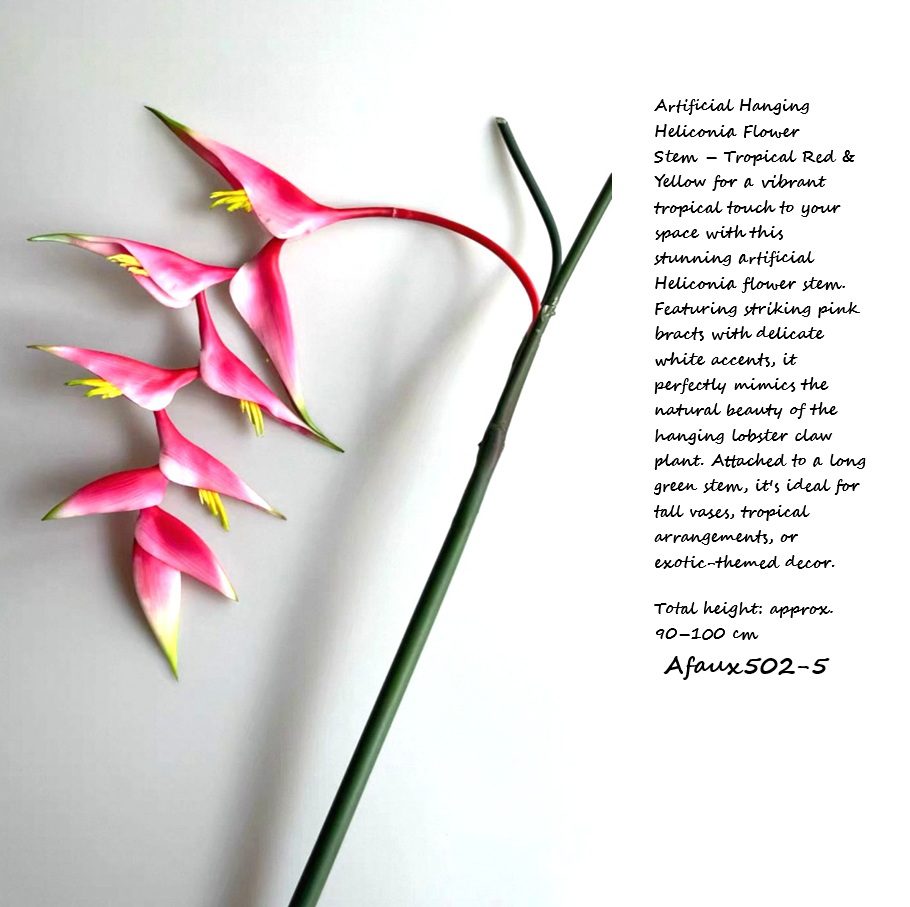 Flower Ginger Artificial Rubber Afaux502