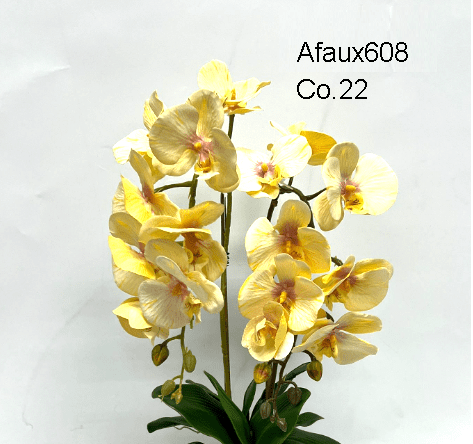 Artificial Phalaenopsis Orchid Flower Arrangement home decor, events AAA633