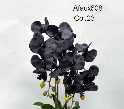 Artficial Flower Arrangement Orchids, home decor, events AAA632