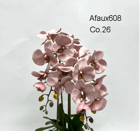 Artficial Flower Arrangement Orchids, home decor, events AAA632