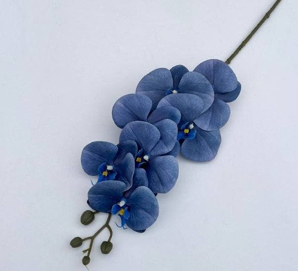 Flower Orchids Cybidium x7 flower heads per stalk artificial Afaux608