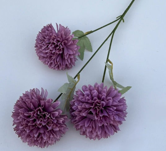 Flower Pom pom artificial, arrangement, décor, Afaux613