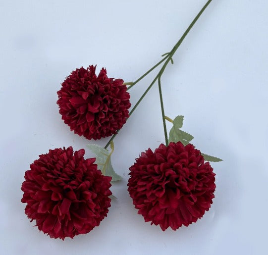 Flower Pom pom artificial, arrangement, décor, Afaux613