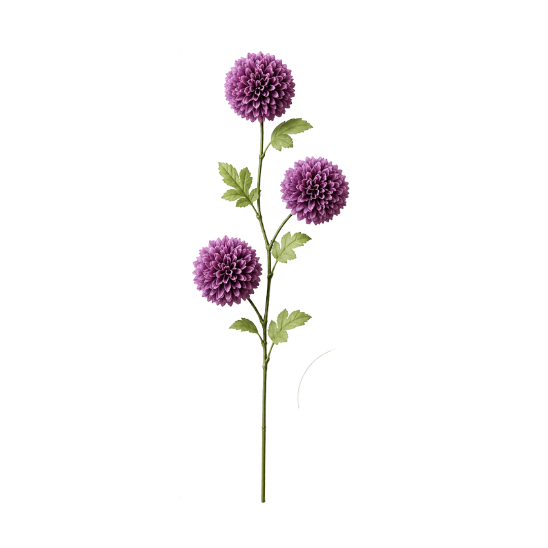 Flower Pom pom artificial, arrangement, décor
