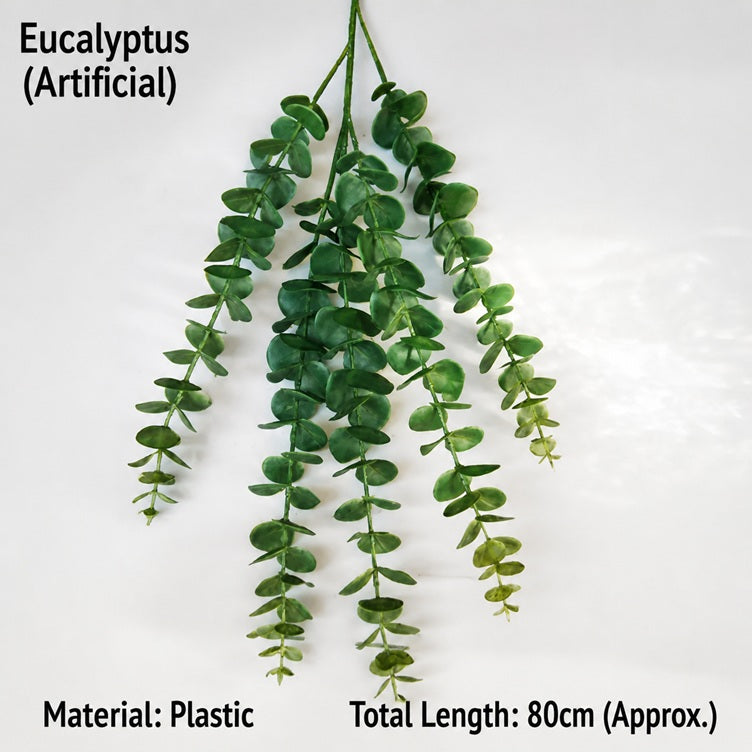 Flower Eucalyptus leaves stalk artificial, flower arrangement, events