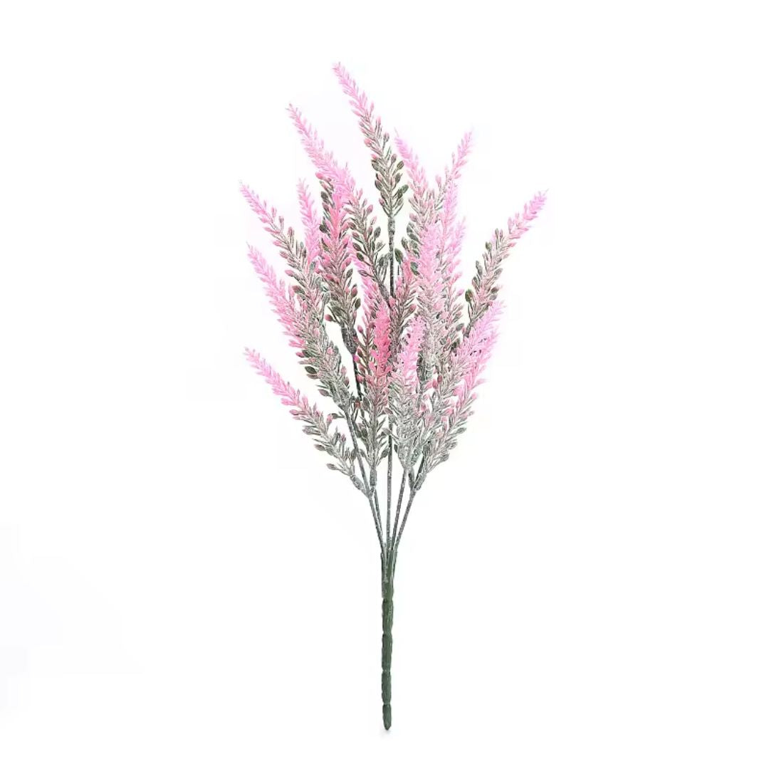 Artificial Lavender Bush Filler Flower Lifelike Home Decor Afaux625 - Alton Flowers