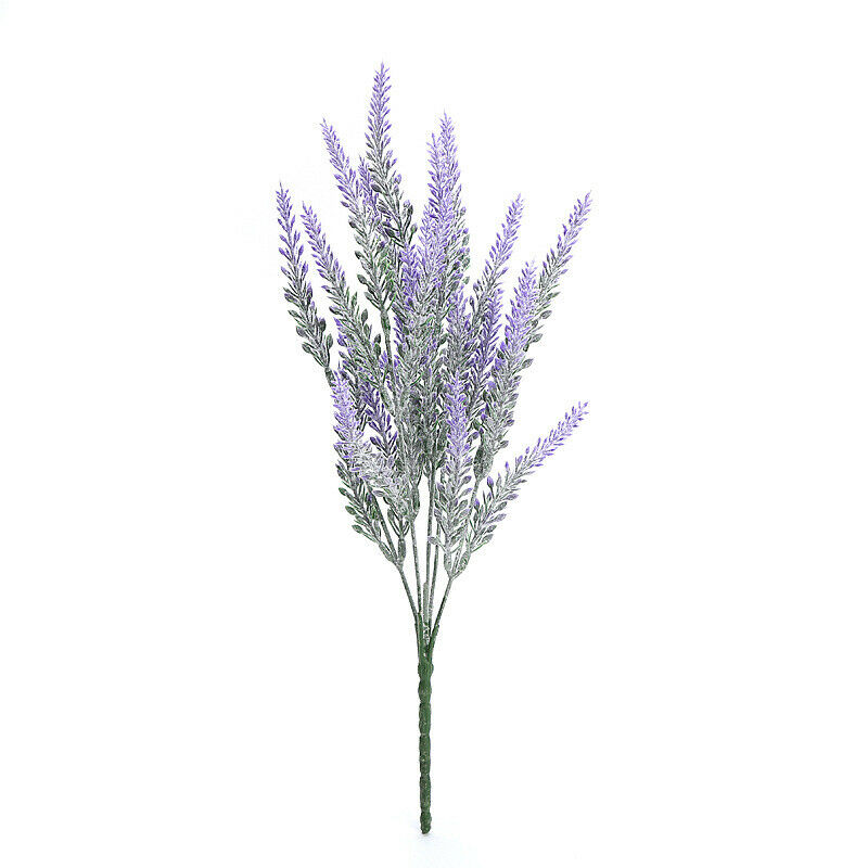 Artificial Lavender Bush Filler Flower Lifelike Home Decor Afaux625 - Alton Flowers